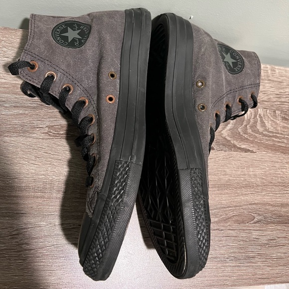 Converse Chuck Taylors Heel Stud Hi size: 8 - Picture 4 of 9